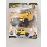 Hot Wheels 1:64 Off Road 2025 - Land Rover Defender 90 yellow